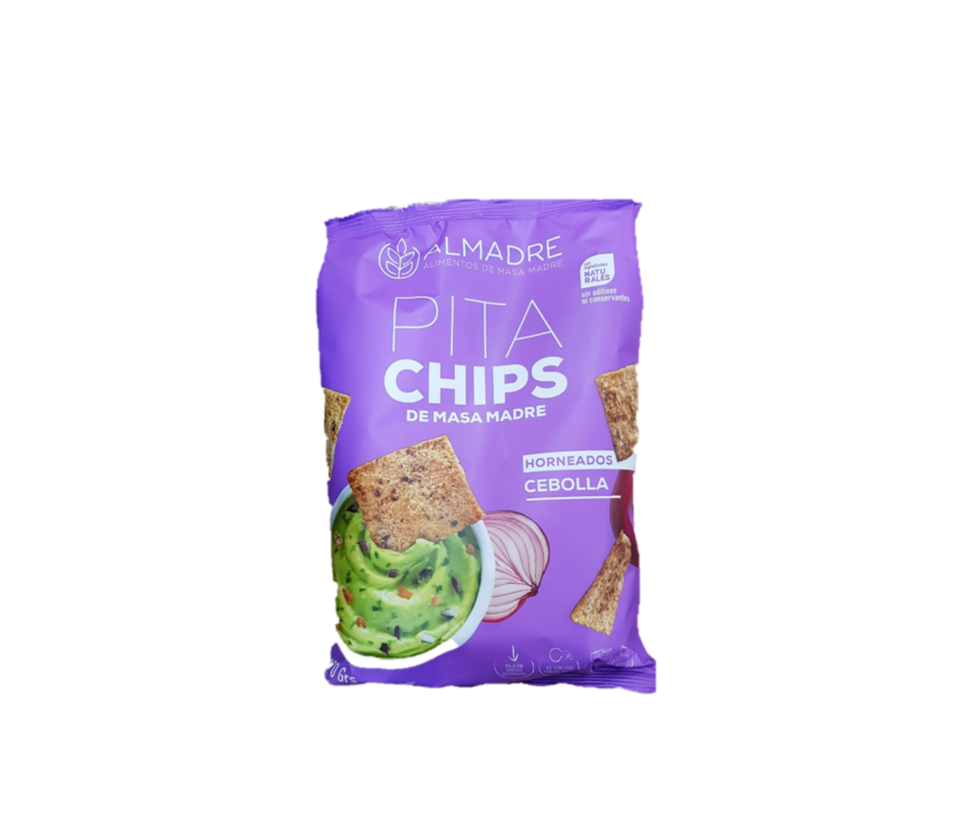 Chips de Masa Madre Sabor Cebolla x170Gr Almadre